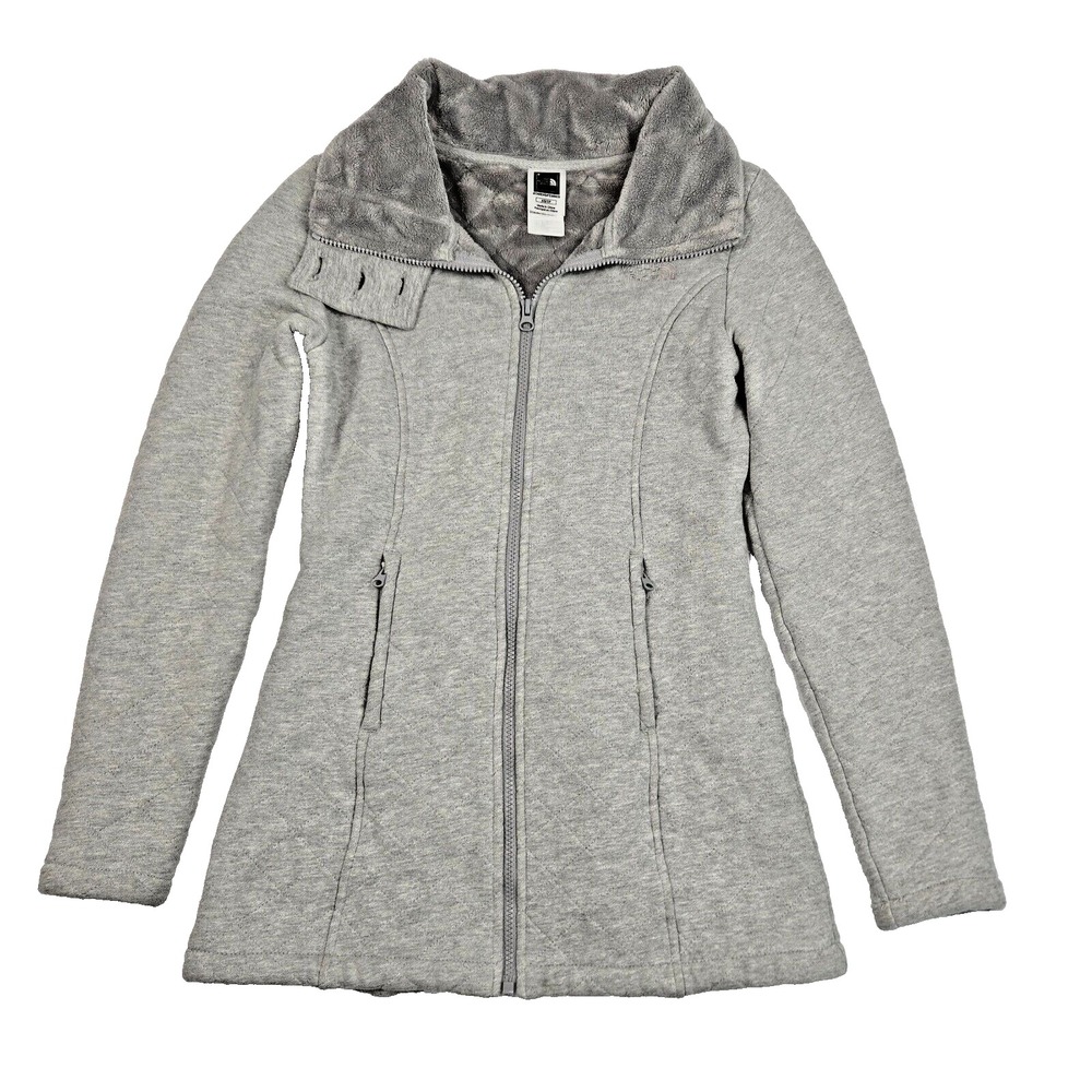 THE NORTH FACE Full Zip Shawl Neck Quilted Jacket Women's‎ XS